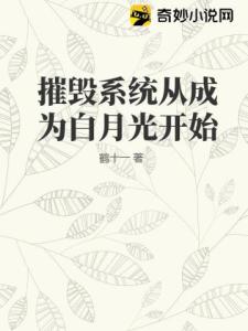 摧毁系统从成为白月光开始